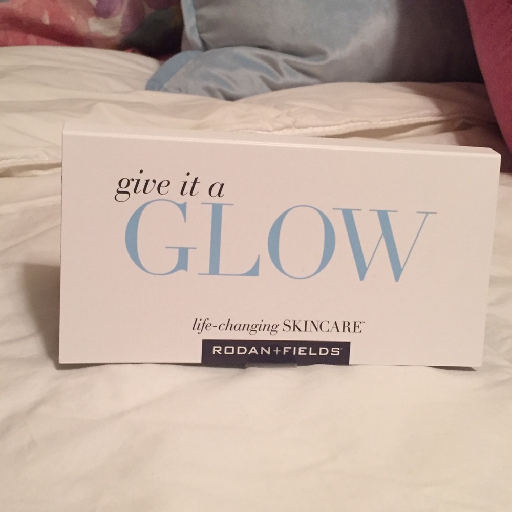 Rodan + Fields Sample